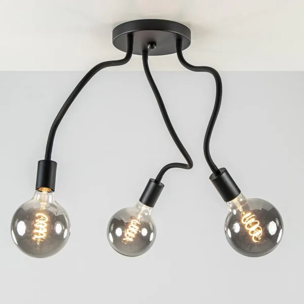 Fashion Straluma Verstelbare plafondlamp 3-lichts met flexibele armen