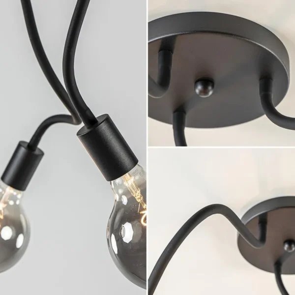 Fashion Straluma Verstelbare plafondlamp 3-lichts met flexibele armen