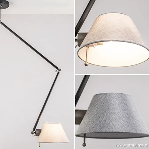 verstelbare_plafondlamp_m_1-1.webp Sale Straluma Verstelbare plafondlamp met stoffen kap