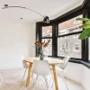 Discount Straluma Verstelbare plafondlamp mat zwart met goud