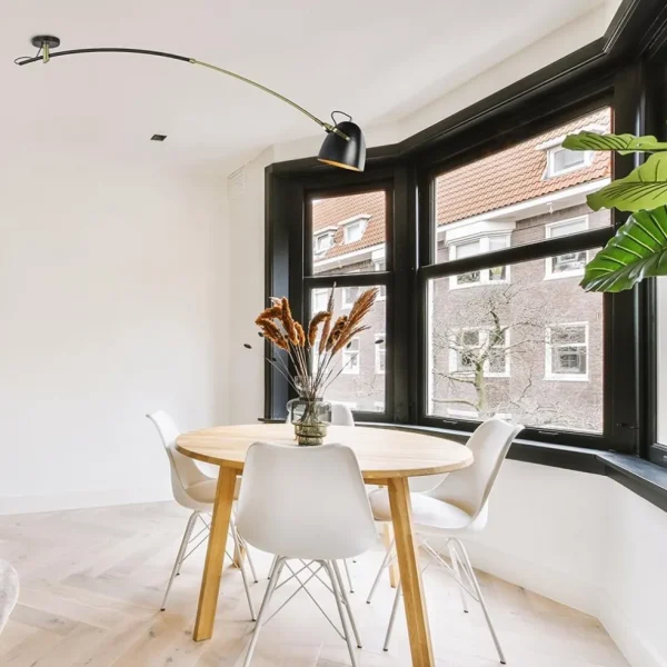 Discount Straluma Verstelbare plafondlamp mat zwart met goud
