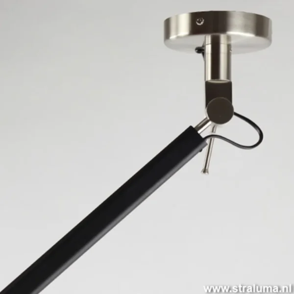 Cheap Straluma Verstelbare plafondlamp zwart met kap