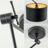verstelbare_plafondlamp_z_3.webp Discount Straluma Verstelbare plafondlamp zwart met velourse kap