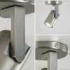 verstelbare_plafondspot_m_3.webp Best Sale Straluma Verstelbare plafondspot metaal mat nikkel