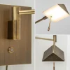 Fashion Straluma Verstelbare wandlamp brons inclusief LED dim to warm