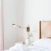 Fashion Straluma Verstelbare wandlamp brons inclusief LED dim to warm