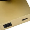 verstelbare_wandlamp_mat__2.webp Cheap Straluma Verstelbare wandlamp mat goud inclusief dimbaar LED en USB