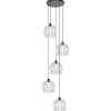 videlamp__multipendel_zwa_1.webp Shop Straluma Videlamp / multipendel zwart met 5 helder glazen bollen