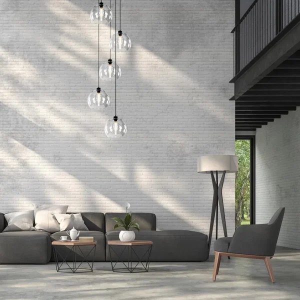 videlamp__multipendel_zwa_4.webp Shop Straluma Videlamp / multipendel zwart met 5 helder glazen bollen