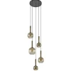 videlamp_bella_l_rond_zwa_0.webp Sale Straluma Videlamp Bella 5L rond zwart/brons+smoke