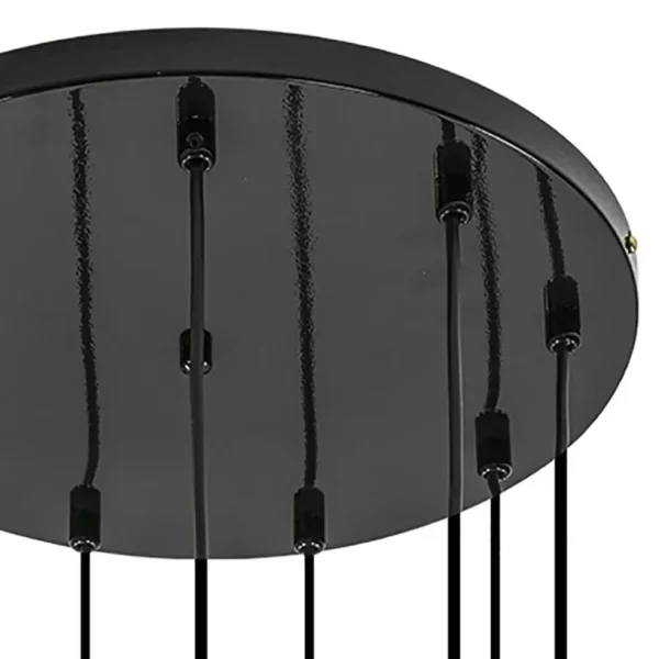 videlamp_globe_l_rond_zwa_3.webp Hot Straluma Videlamp Globe 9L rond zwart/goud/wit