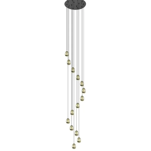 videlamp_golden_egg_l_zwa_0.webp Cheap Straluma Videlamp Golden Egg 14L zwart/goud