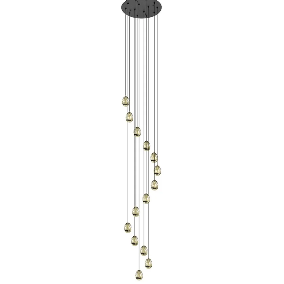 videlamp_golden_egg_l_zwa_0.webp Cheap Straluma Videlamp Golden Egg 14L zwart/goud