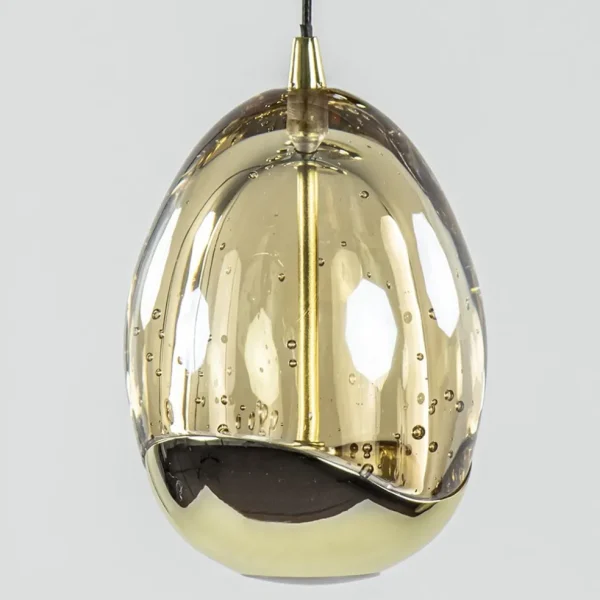 videlamp_golden_egg_l_zwa_1.webp Cheap Straluma Videlamp Golden Egg 14L zwart/goud