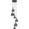 Hot Straluma Videlamp 6L zwart + titanium glas mix