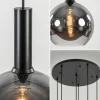 Hot Straluma Videlamp 6L zwart + titanium glas mix