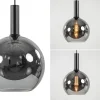 Hot Straluma Videlamp 6L zwart + titanium glas mix