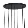 Store Straluma Videlamp 7L zwart met smoke glas mix