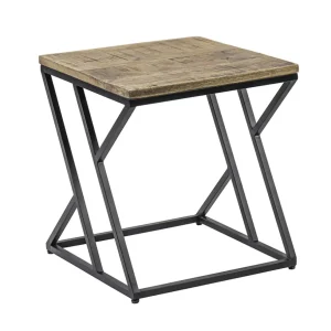 vierkante_bijzettafel_zwa_0.webp New Straluma Vierkante bijzettafel zwart met mango hout