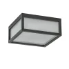 vierkante_buitenlamp_dark_0.webp Online Straluma Vierkante buitenlamp dark grey plafond/wand