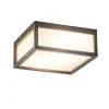 vierkante_buitenlamp_dark_1.webp Online Straluma Vierkante buitenlamp dark grey plafond/wand