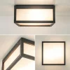 vierkante_buitenlamp_dark_3.webp Online Straluma Vierkante buitenlamp dark grey plafond/wand