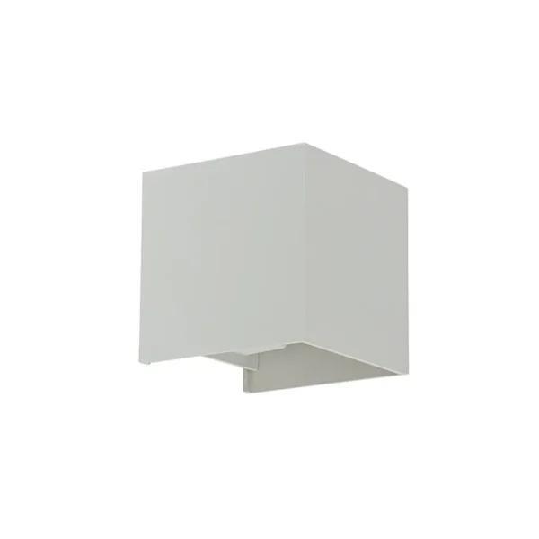 vierkante_buitenlamp_wand_0.webp Cheap Straluma Vierkante buitenlamp wand wit IP54