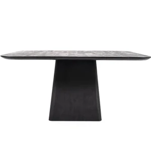 vierkante_eettafel_zwart__0.webp Clearance Straluma Vierkante eettafel zwart mango hout 150x150 cm