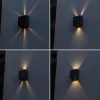 vierkante_led_buitenlamp__1-1.webp New Straluma Vierkante LED buitenlamp wand zwart up+down