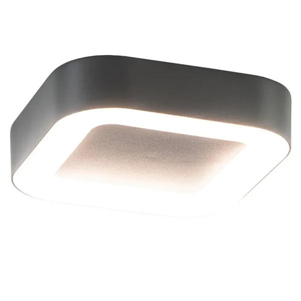 vierkante_led_buitenlamp__1.webp Cheap Straluma Vierkante LED buitenlamp antraciet IP54