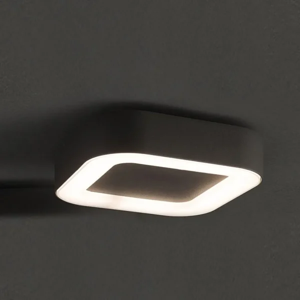 vierkante_led_buitenlamp__4.webp Cheap Straluma Vierkante LED buitenlamp antraciet IP54