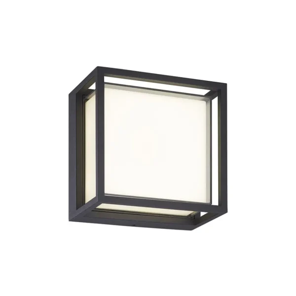 vierkante_led_wandlamp_bu_0.webp Online Straluma Vierkante LED wandlamp buiten IP65 antraciet