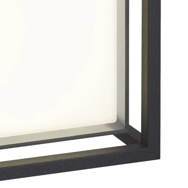 vierkante_led_wandlamp_bu_2.webp Online Straluma Vierkante LED wandlamp buiten IP65 antraciet