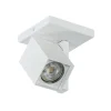 vierkante_opbouwspot_mat__0.webp Best Straluma Vierkante opbouwspot mat wit GU10 verstelbaar