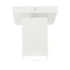 vierkante_opbouwspot_mat__2.webp Best Straluma Vierkante opbouwspot mat wit GU10 verstelbaar