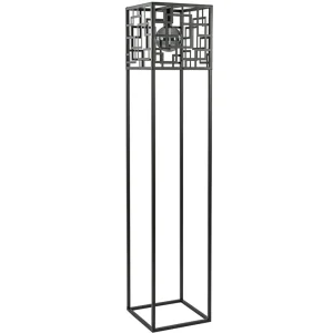 vierkante_vloerlamp_mat_z_0.webp Store Straluma Vierkante vloerlamp mat zwart metaal