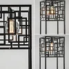 Store Straluma Vierkante vloerlamp mat zwart metaal