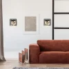 New Straluma Vierkante wandlamp zwart metaal