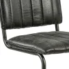vintage_eetkamerstoel_dar_3.webp Clearance Straluma Vintage eetkamerstoel dark grey met gunmetal frame
