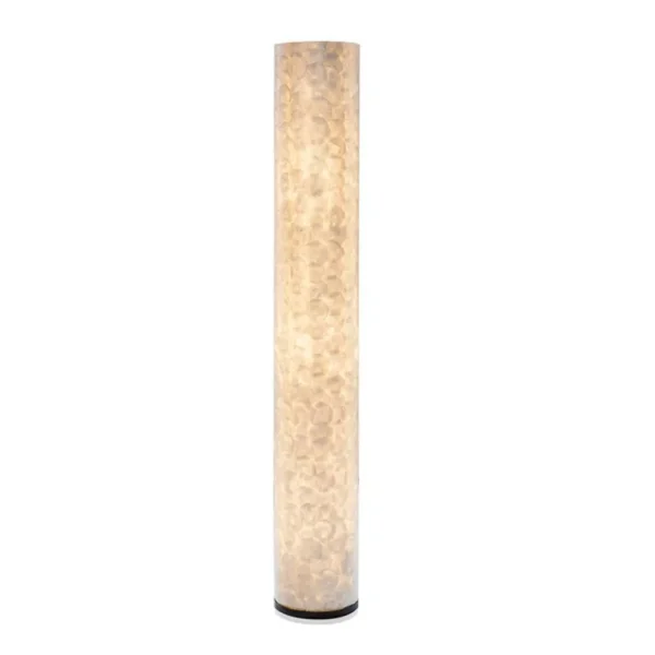 vloerlamp__cm_cilinder_cr_1.webp Best Straluma Vloerlamp 150 cm cilinder creme schelpen