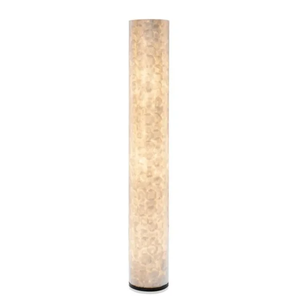 vloerlamp__cm_cilinder_cr_4-1.webp Sale Straluma Vloerlamp 200 cm cilinder creme schelpen
