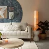 vloerlamp__cm_cilinder_cr_4.webp Best Straluma Vloerlamp 150 cm cilinder creme schelpen