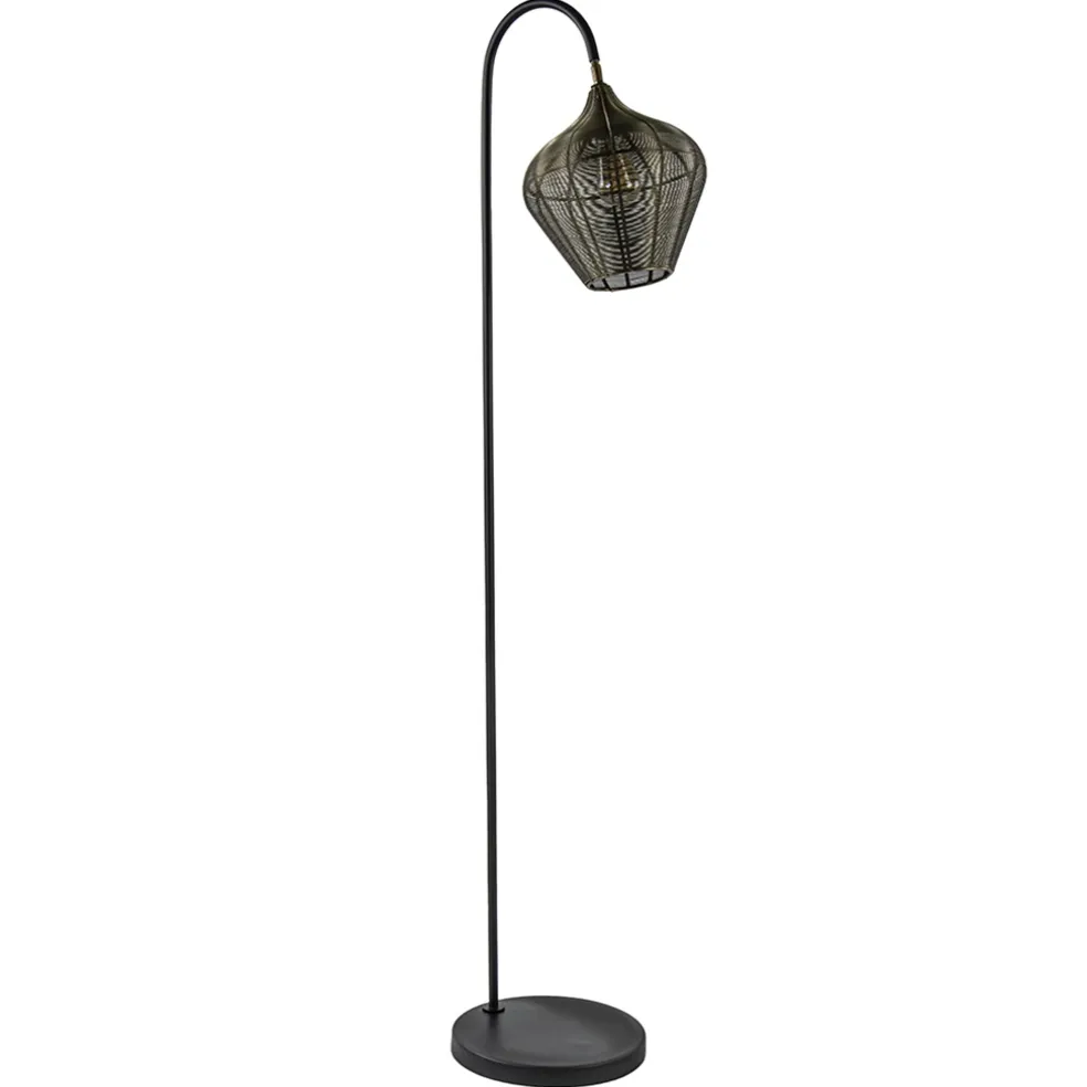 vloerlamp_alvaro_antiek_b_0.webp Cheap Straluma Vloerlamp Alvaro antiek brons + mat zwart