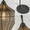Cheap Straluma Vloerlamp Alvaro antiek brons + mat zwart
