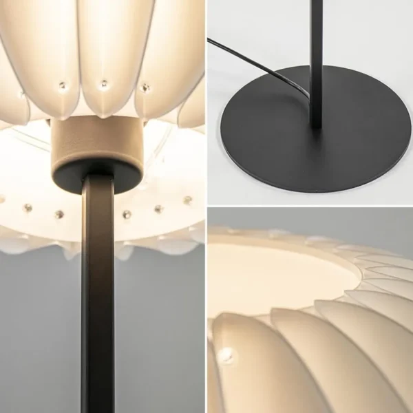 vloerlamp_arena_zwartkap__3.webp Discount Straluma Vloerlamp Arena zwart/kap wit