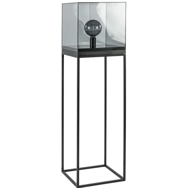 vloerlamp_askjer_kubus_zw_0.webp Fashion Straluma Vloerlamp Askjer kubus zwart/smoke glas