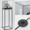 vloerlamp_askjer_kubus_zw_1.webp Fashion Straluma Vloerlamp Askjer kubus zwart/smoke glas