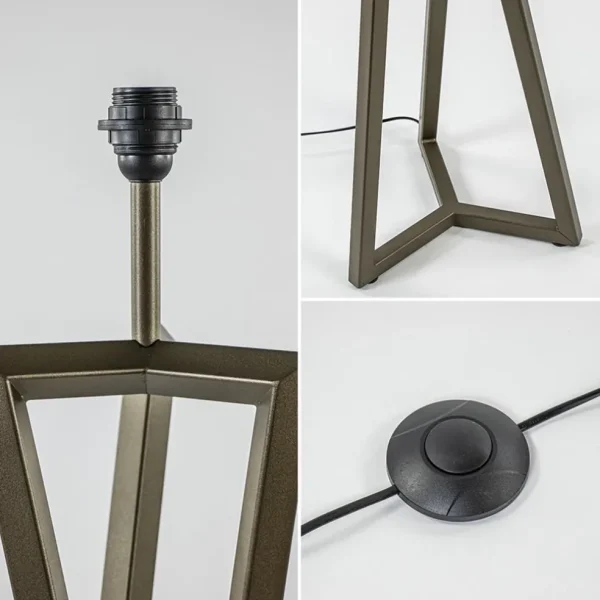 vloerlamp_atrani_platinum_3.webp Online Straluma Vloerlamp Atrani platinum excl. kap