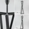 vloerlamp_atrani_zwart_ex_2.webp Store Straluma Vloerlamp Atrani zwart EXCL. KAP