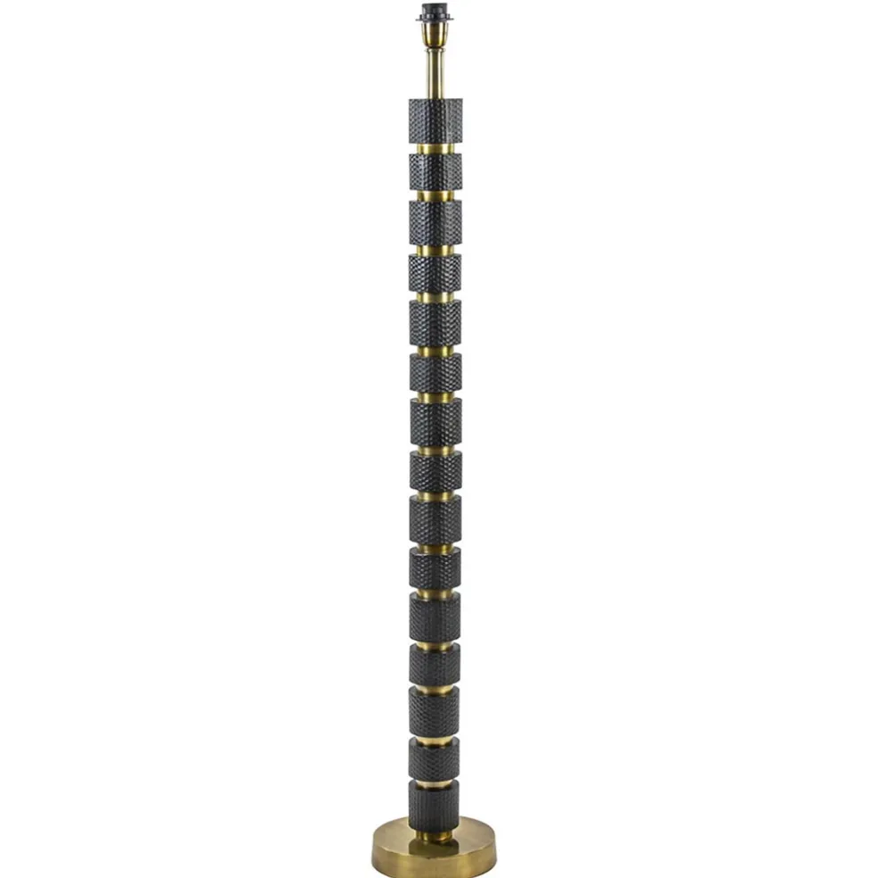 vloerlamp_azoyu_zwartbron_0.webp Cheap Straluma Vloerlamp Azoyu zwart/brons exclusief kap